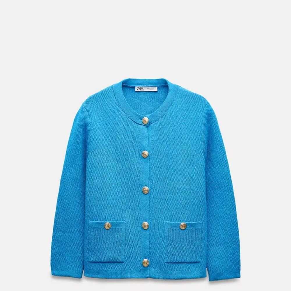 Zara Blue cardigan